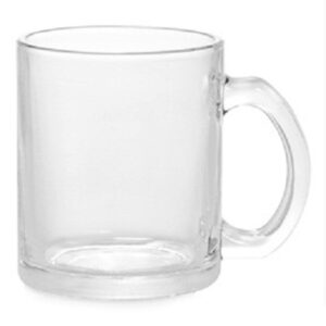 FROSTED MUG CLEAR