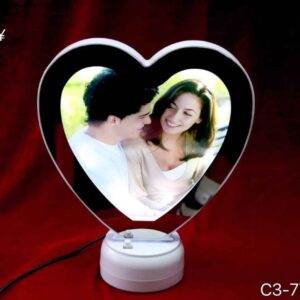 magic mirror heart shape